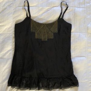 NWT Forever 21 100% silk tank